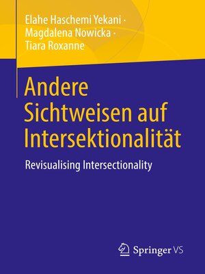 cover image of Andere Sichtweisen auf Intersektionalität